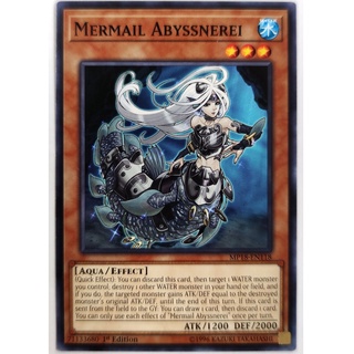 [Thẻ Yugioh] Mermail Abyssnerei |EN| Common