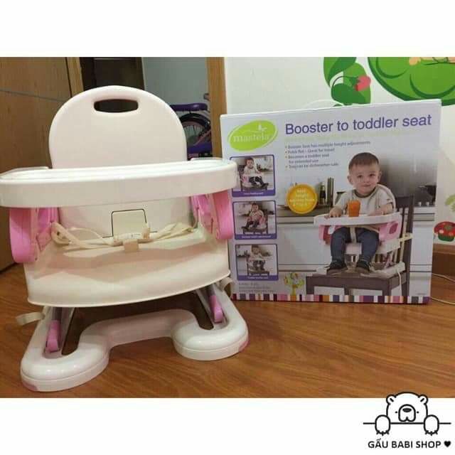 Ghế ăn dặm gấp gọn