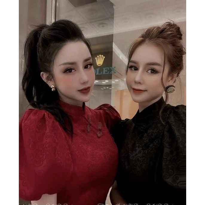 đồ lam đi chùa đẹp vải không nhăn mát đồ lam thời trang