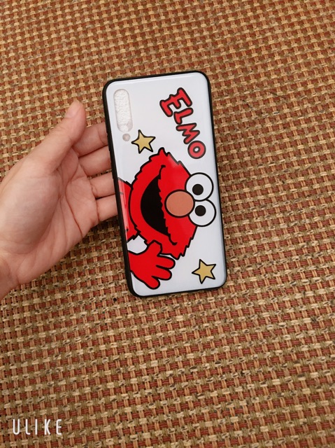 Ốp lưng sam sung A50 Mặt cười nền trắng