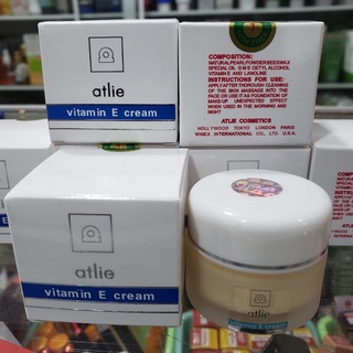 ( Nắp trắng )Kem dưỡng da và làm trắng da Atlie Vitamin E Pearl Cream