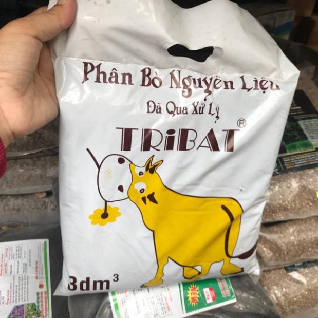 Phân bò đã qua xử lý Tribat 3dm3