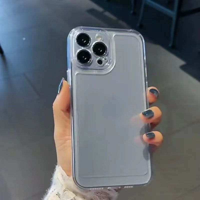 For iphone 15 pro max Ốp Điện Thoại TPU Mềm Trong Suốt Chống Sốc Chống Bụi Cho IPhone 14 pro max 13 12 11 Pro Max X XR 8 7 Plus