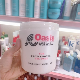   Loại 1  Kem Ủ + Xả + Hấp Tóc Oasis 1000g. Cho tóc mềm bóng  mượt tự nhiên 