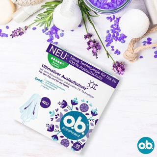 Băng vệ sinh tampon ob flexia size super plus 36st Đức