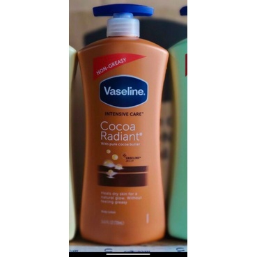 {Cam Kết Chính Hãng} Sữa Dưỡng Thể Vaseline xuất khẩu MỸ - MẪU MỚI - 725ml - 24.51 oz