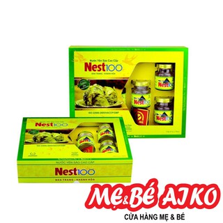 Hộp 6 Lọ Yến Sào Nest100 Không Đường 70ml - Hàng Chất Lượng Dùng Tặng, Biếu Và Thích Hợp Cho Người Tiểu Đường