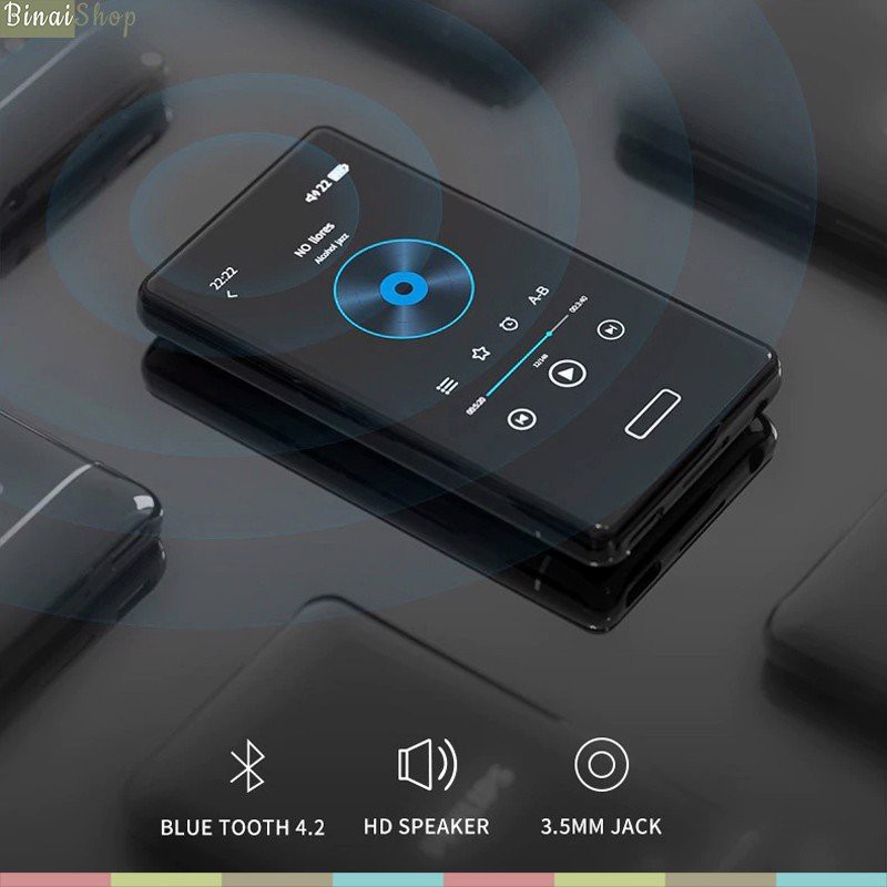 Philips SA2916 - Máy Nghe Nhạc MP3 Full Cảm Ứng, Hỗ Trợ Bluetooth 4.2, Có Loa Ngoài