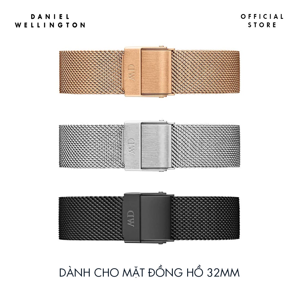 Dây lưới đồng hồ Daniel Wellington 14mm Cho đồng hồ Petite 32mm