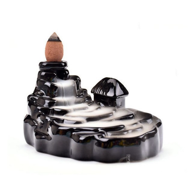 Thác khói trầm hương [HÀNG CHẤT], thác trầm khói ngược cao cấp - Nhà cửa thơm tho, làm sạch không gian sống | BigBuy360 - bigbuy360.vn