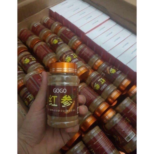 Bột hồng sâm cấy đẹp da Hàn Quốc Gogo, dùng cho spa và cá nhân