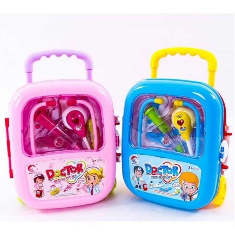 VA LI KÉO ĐỒ CHƠI TẬP LÀM BÁC SĨ