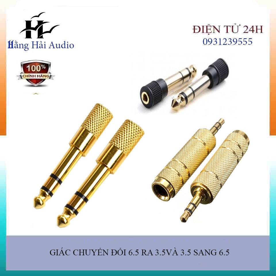 Giác chuyển đổi 6.5 sang 3.5 và 3.5 sang 6.5