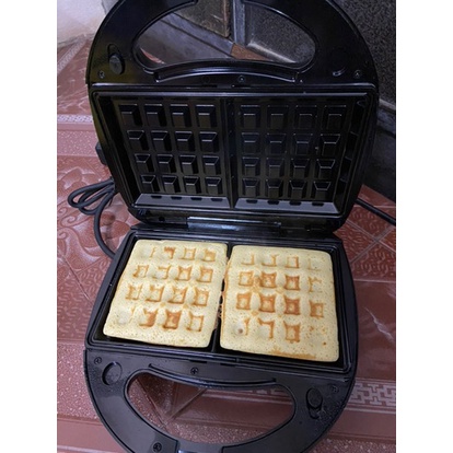 Máy nướng bánh mỳ Sandwich 3 in 1 Tiross TS9655 và TS513 - bảo hành 12 tháng chính hãng