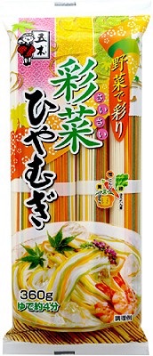 Mì Somen Rau Củ Itsukifoods 320G