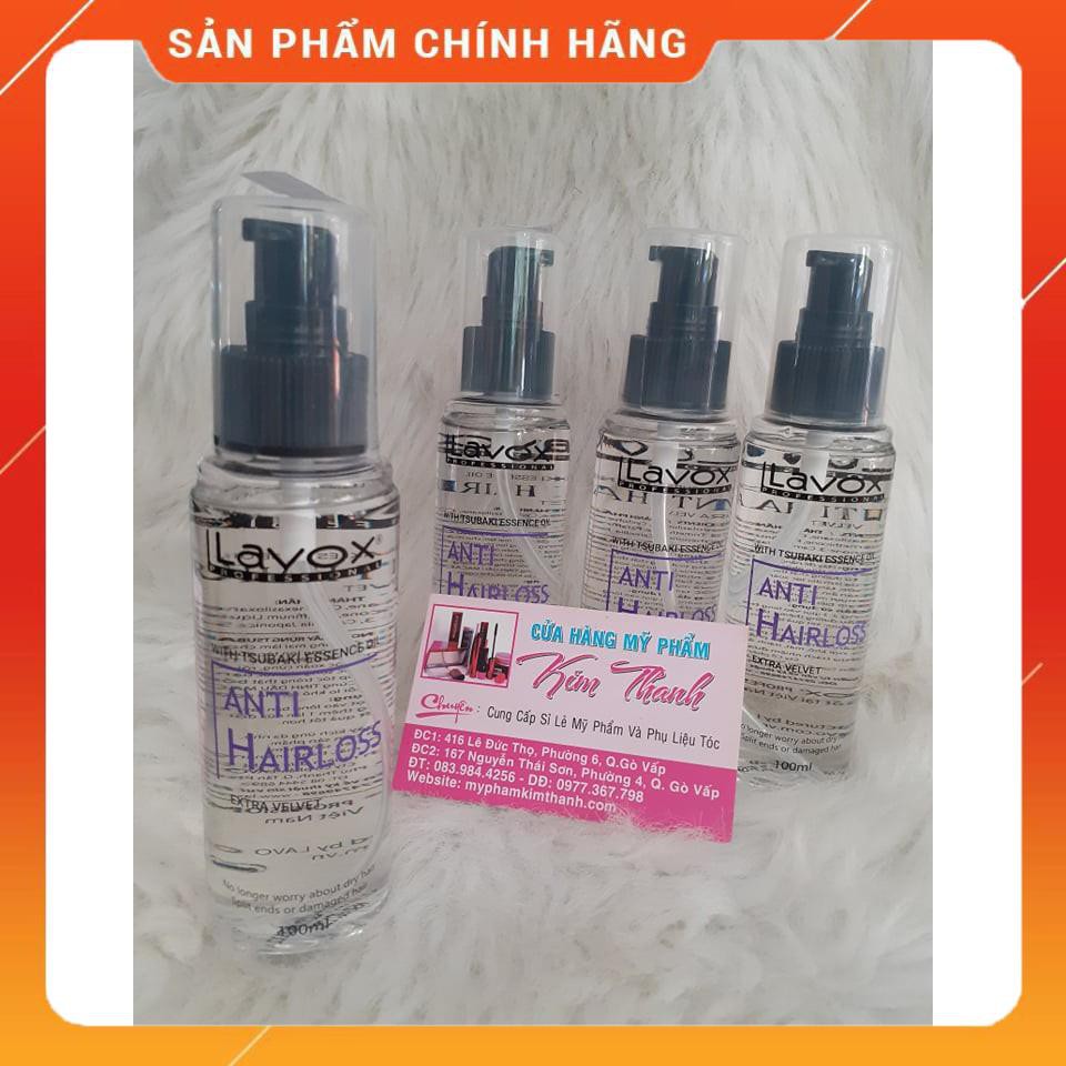 TINH CHẤT DƯỠNG TÓC LAVOX ANTI HAIRLOSS 100ML