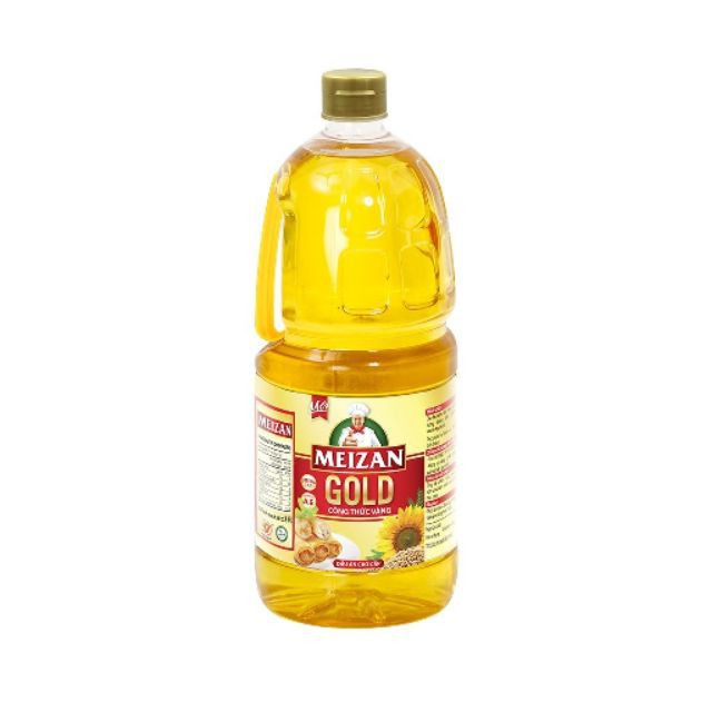 DẦU ĂN MEIZAN GOLD CAO CẤP CAN 2 LÍT