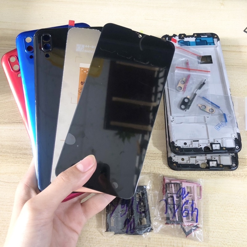Combo Màn Hình + Bộ Vỏ VIVO Y91 Zin Hàng Cao Cấp. ( Tặng khay Sim )