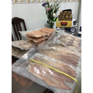 500g Khô Mực Cà Mau (size 60_70 con/kg)