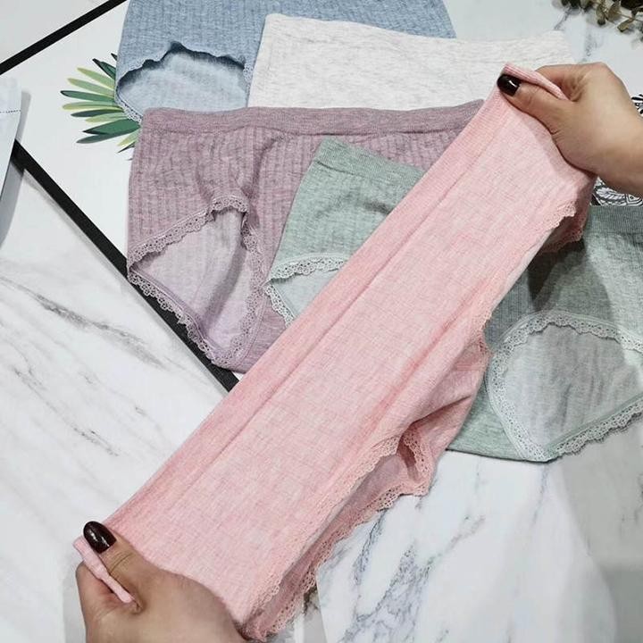 Quần lót nữ Muji hàng xuất nhật, hộp 5 quần | BigBuy360 - bigbuy360.vn