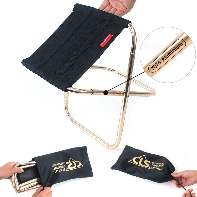 Ghế du lịch xếp gọn 7075 - BX0124