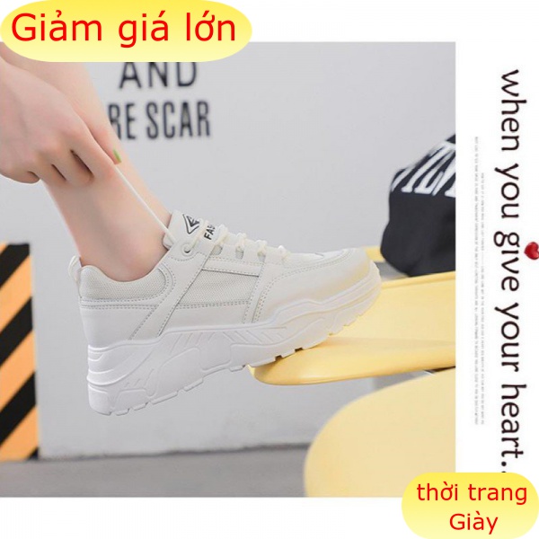 Giày Bata Cổ Thấp Phong Cách Hàn Quốc Xinh Xắn Cho Nữ