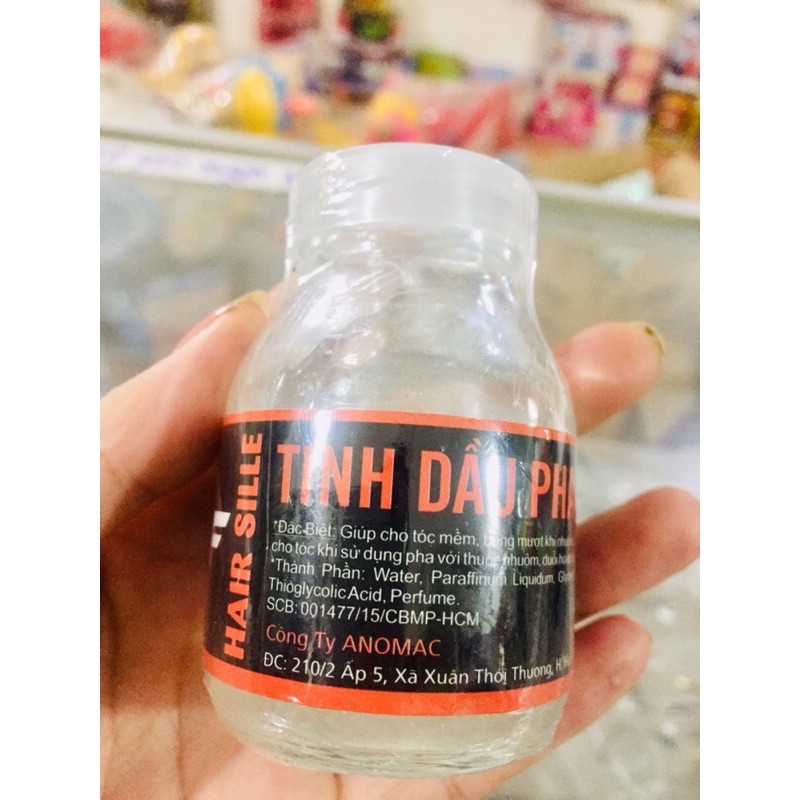 Thuốc nhuuộm tóc màu vàng chanh dưỡng bóng