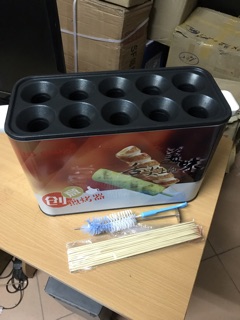 Máy làm trứng cuộn xúc xích