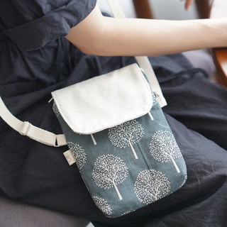 Túi Đựng điện thoại, phụ kiện, mỹ phẩm, vải Canvas Họa Tiết Nemo Handmade - TDC659