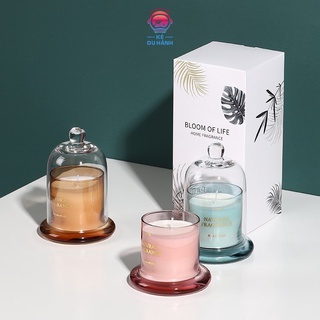 Nến thơm Bloom of Life - Nến thơm thư giãn, nến thơm sang chảnh, nến thơm trang trí nhà cửa