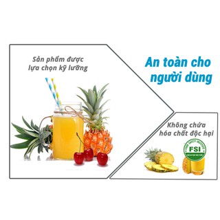 Nước ép Le Fruit vị dứa