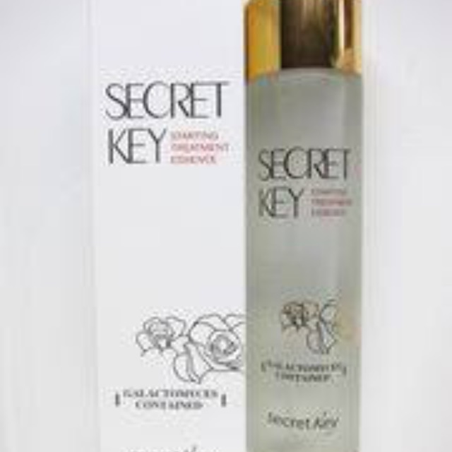 Nước hoa hồng dưỡng da secret key