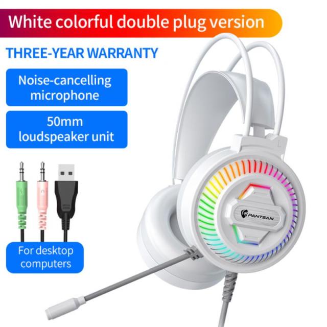 Bảo Hành 12 ThángTai Nghe Gaming Zidli V2000 - Tai Nghe pc Chụp Tai Có Micro Led siêu đẹp