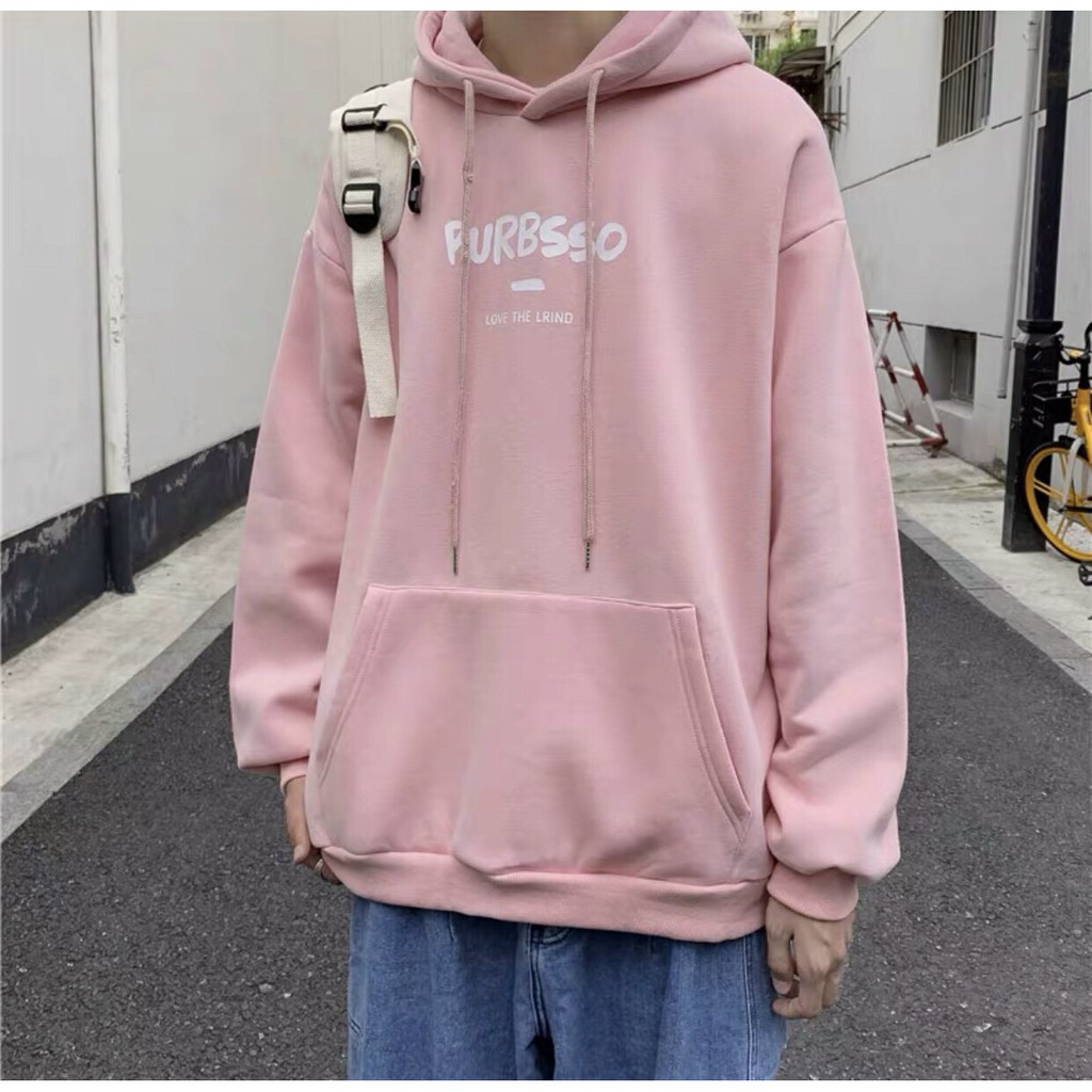 áo khoác hoodie nỉ họa tiết chữ đủ màu form rộng - áo hoodi năng động dành cho nam và nữ | BigBuy360 - bigbuy360.vn