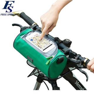 Large Bicycle Bags Phone Bag Handlebar Front Tube Waterproof Bike Touch screen Pack Accessories Cycling