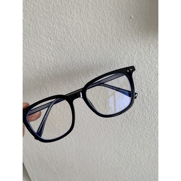 Gọng cận vuông lõi thép mã 52873