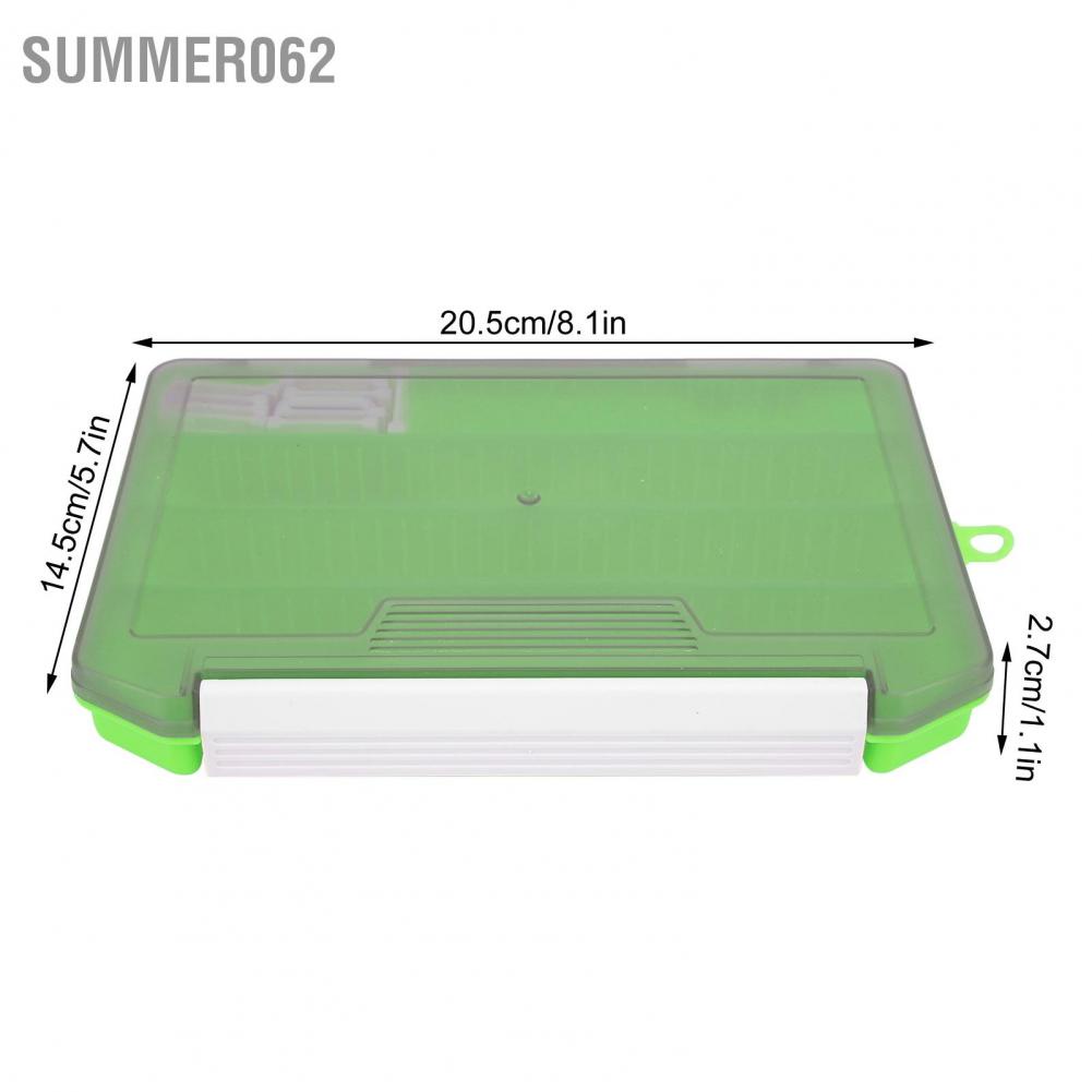 [Hàng Sẵn] Một lớp cắm đồ nghề mồi cá với dây cắm phụ kiện mồi cá đa chức năng nhận 【Summer062】