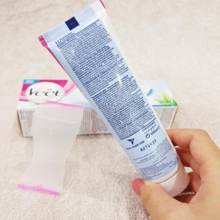 Kem tẩy lông Veet 100ml - Nhập khẩu Pháp | Tẩy lông vùng kín - Triệt lông vĩnh viễn