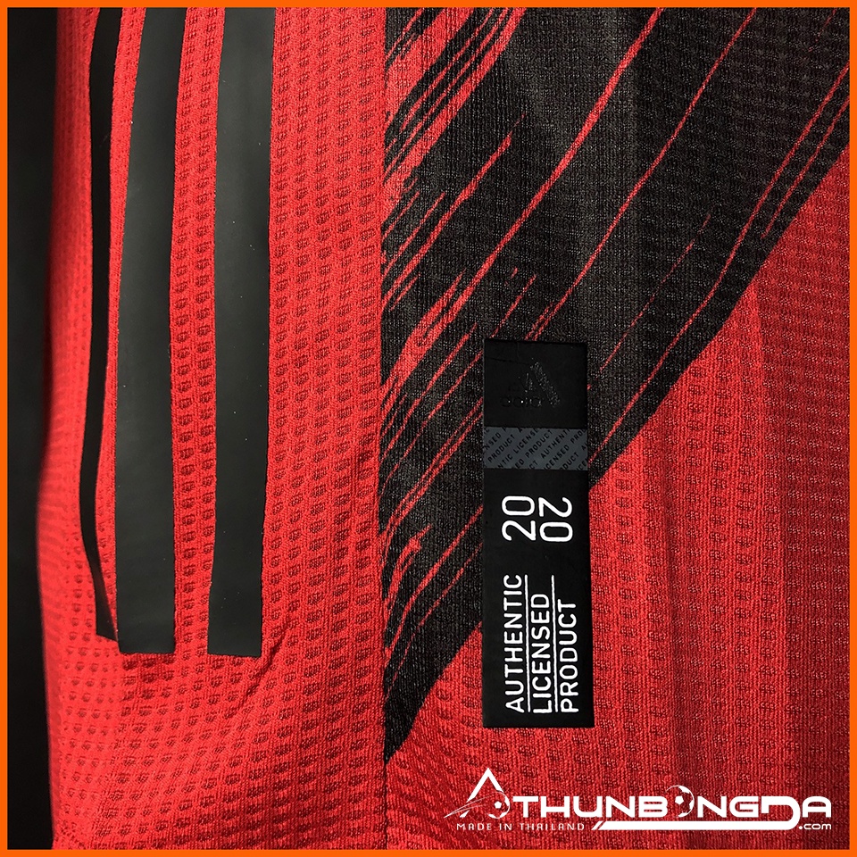 Áo tuyển Bỉ đỏ Euro 2021 sân nhà bản PLAYER Body Fit cao cấp