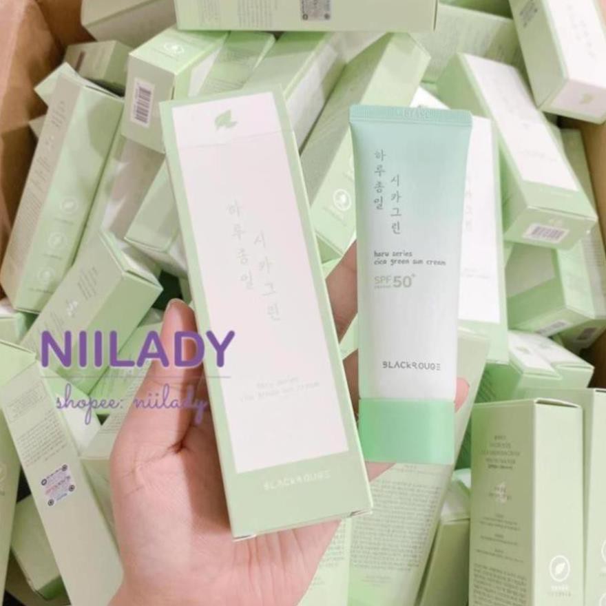Kem chống nắng Black Rouge Cica Green Sun Cream