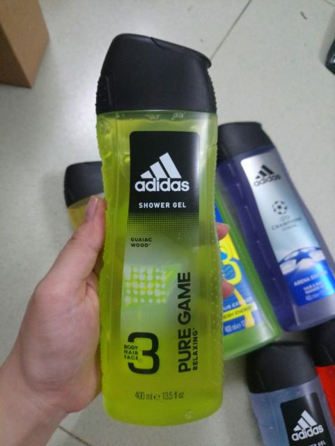 Sữa tắm Adidas 400 ml cho nam.