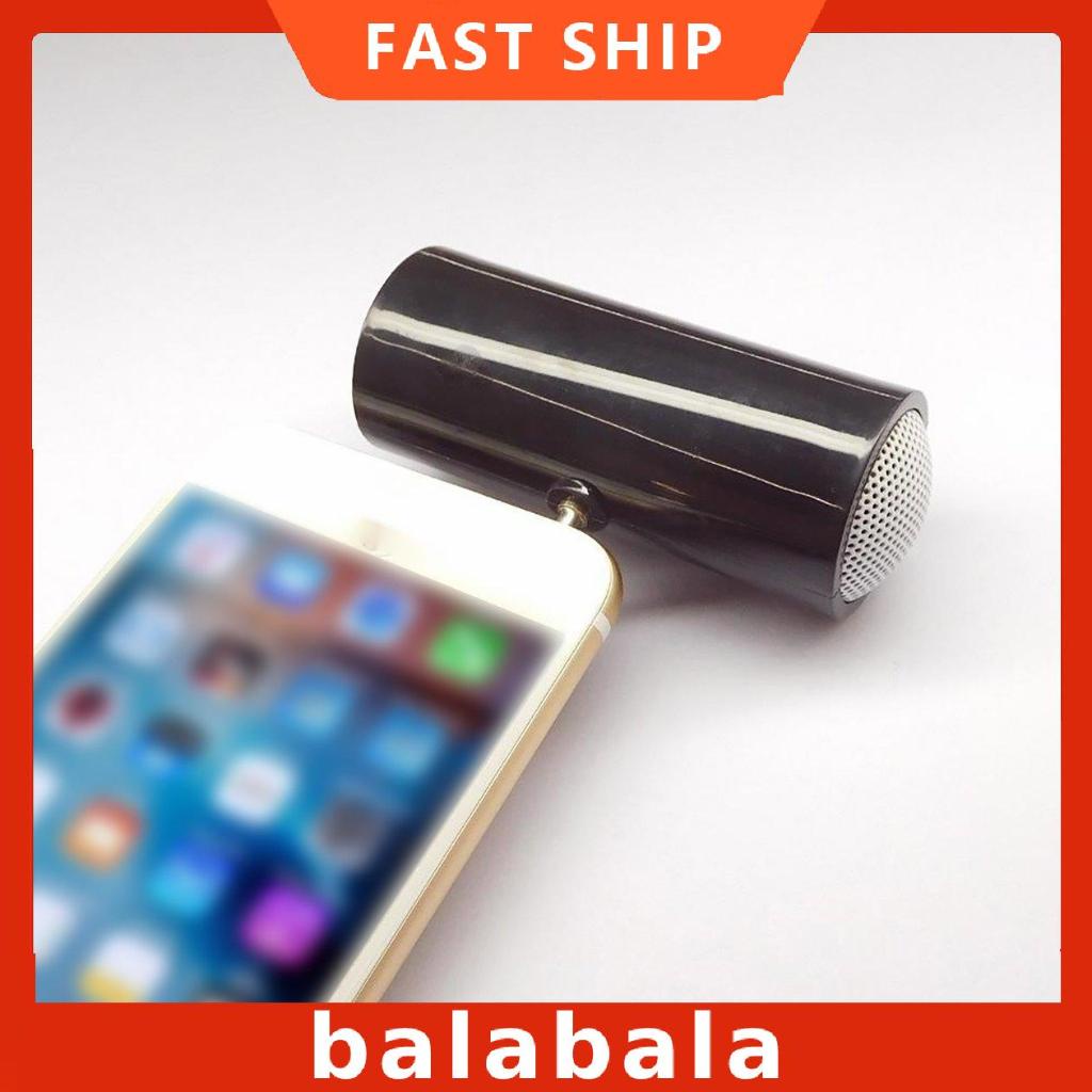 [BL]Mobile Phone Speaker Amplifier Flat Panel Mini Speaker Stereo Speaker