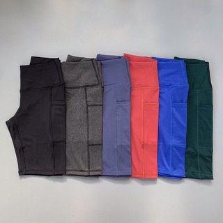 Quần Biker Short Có Túi