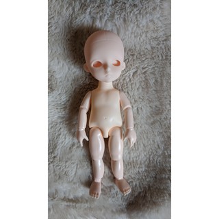 búp bê baboliy trắng thế hệ 2 để trang điểm 16cm
