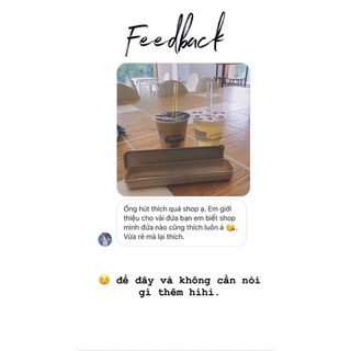 Ống hút thuỷ tinh
