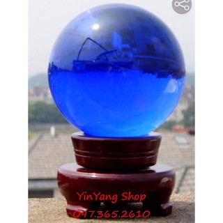 QUẢ CẦU PHONG THỦY PHA LÊ 8CM (ĐỦ MÀU)