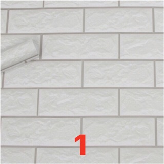 giấy dán tường giả gạch khổ 1m2