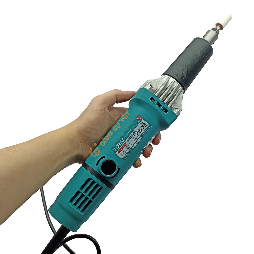 Máy mài khuôn mini 400W 26000 vòng/phút Total TG504062