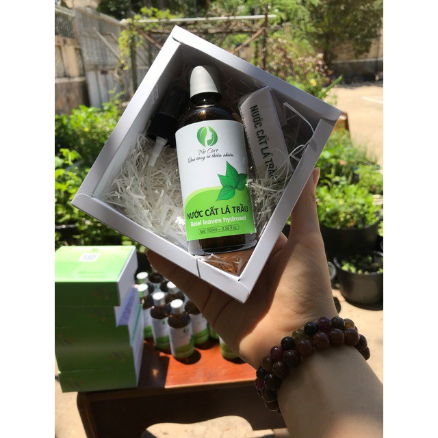 Nước Cất Lá Trầu Không Nguyên Chất 100ml