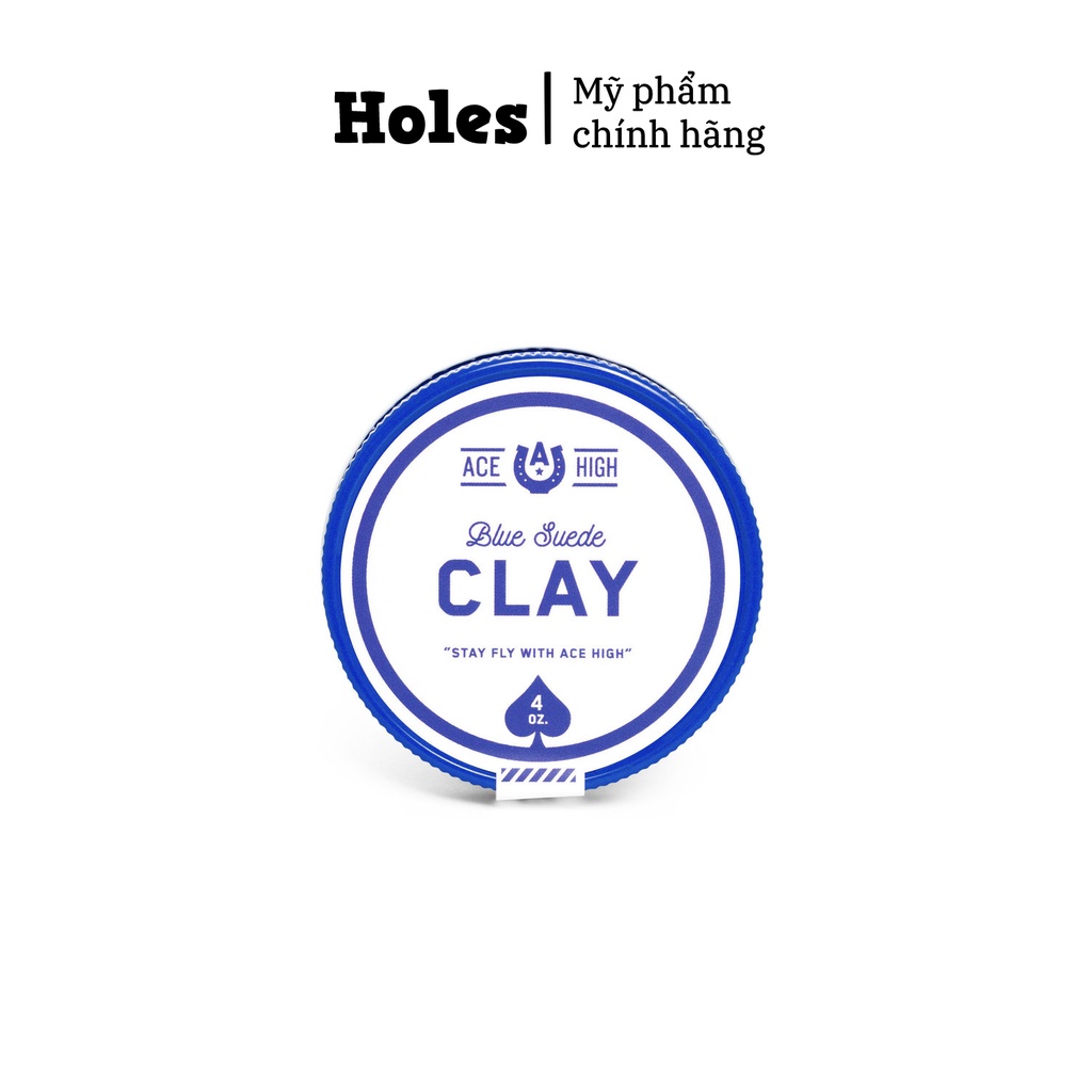 Sáp vuốt tóc Ace High Blue Suede Clay